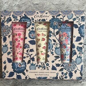 Cath Kidston Strawberry Garden Hand Creams